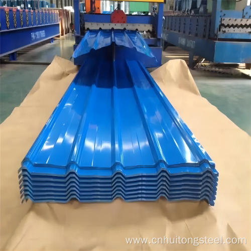 Corrugated Metal Roofing 14 Gauge Galvanized Steel Sheet